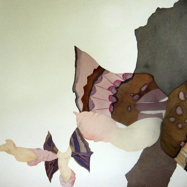 Emergence Series:  " Allegory of Transformation "   - Original, One-of-a-Kind