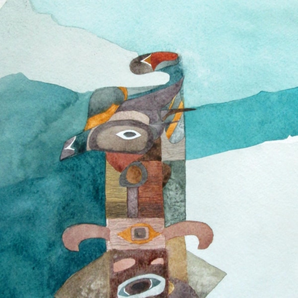 Totem Series: "  Homage to the Pacific Northwest "