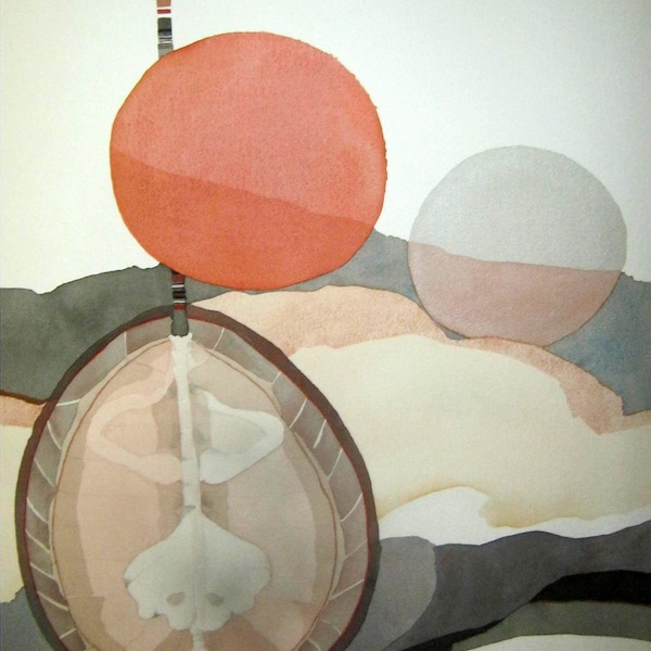 Southwest   Series : Fragments  " Natural Movement "  Original, One-of-a-Kind.