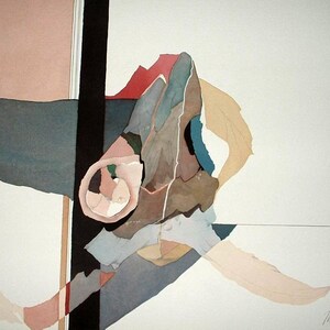 Southwest Series :  Fragments  " Totem Spirit "   Original, One-of-a-Kind