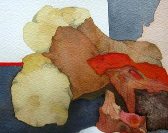 Fall Series :  " Autumn Reflections "   Original, One-of-a-Kind