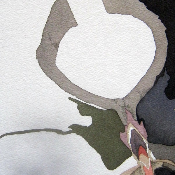 Variations on a Theme Series:     " The Key "   - Original, One-of-a-Kind