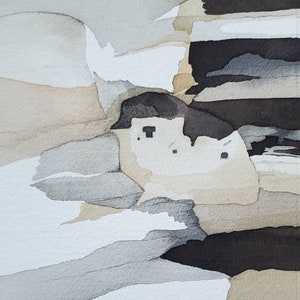 SALE Gila Series " Cave ll, a Cherished Memory" one of a kind original watercolor.