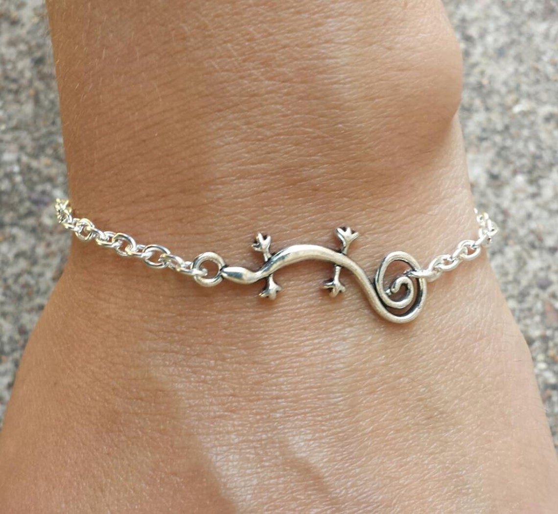 Lizard Bracelet Etsy