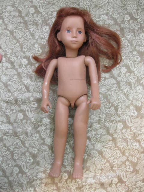 Vintage 1966 Gotz Sasha Doll “kate”, Creative Playthings, Original