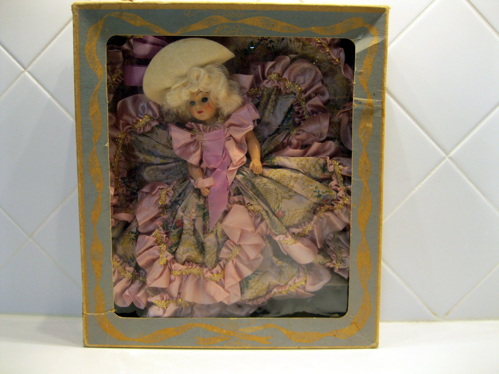 Vintage Dolls of All Nation - Etsy