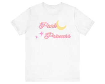 Punk Princess Font ~ Unisex Jersey Short Sleeve Tee