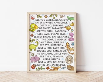 See You Later Print Etsy See You Later Print Etsy