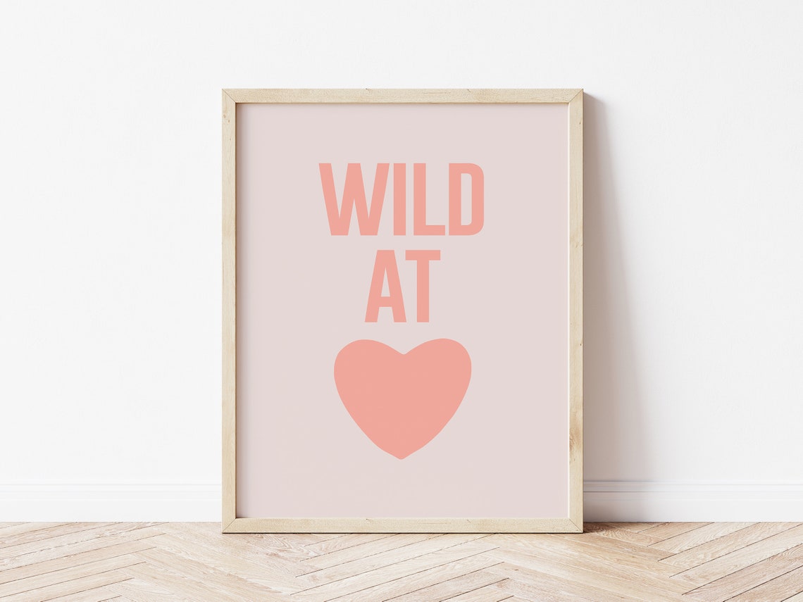 pink wild hearts pink wild hearts