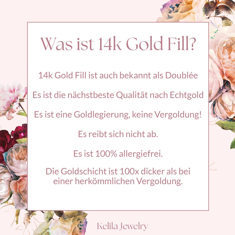 Anhänger für Kette, Anhänger aus Gold, kleiner Anhänger Gold, Anhänger ohne Kette, Kettenanhänger Gold, Geschenk Kleinigkeit für Frauen Bild 7