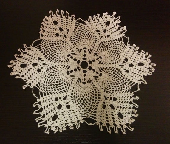 Ecru Doily Lace Doily Wedding Doilies Crochet | Etsy