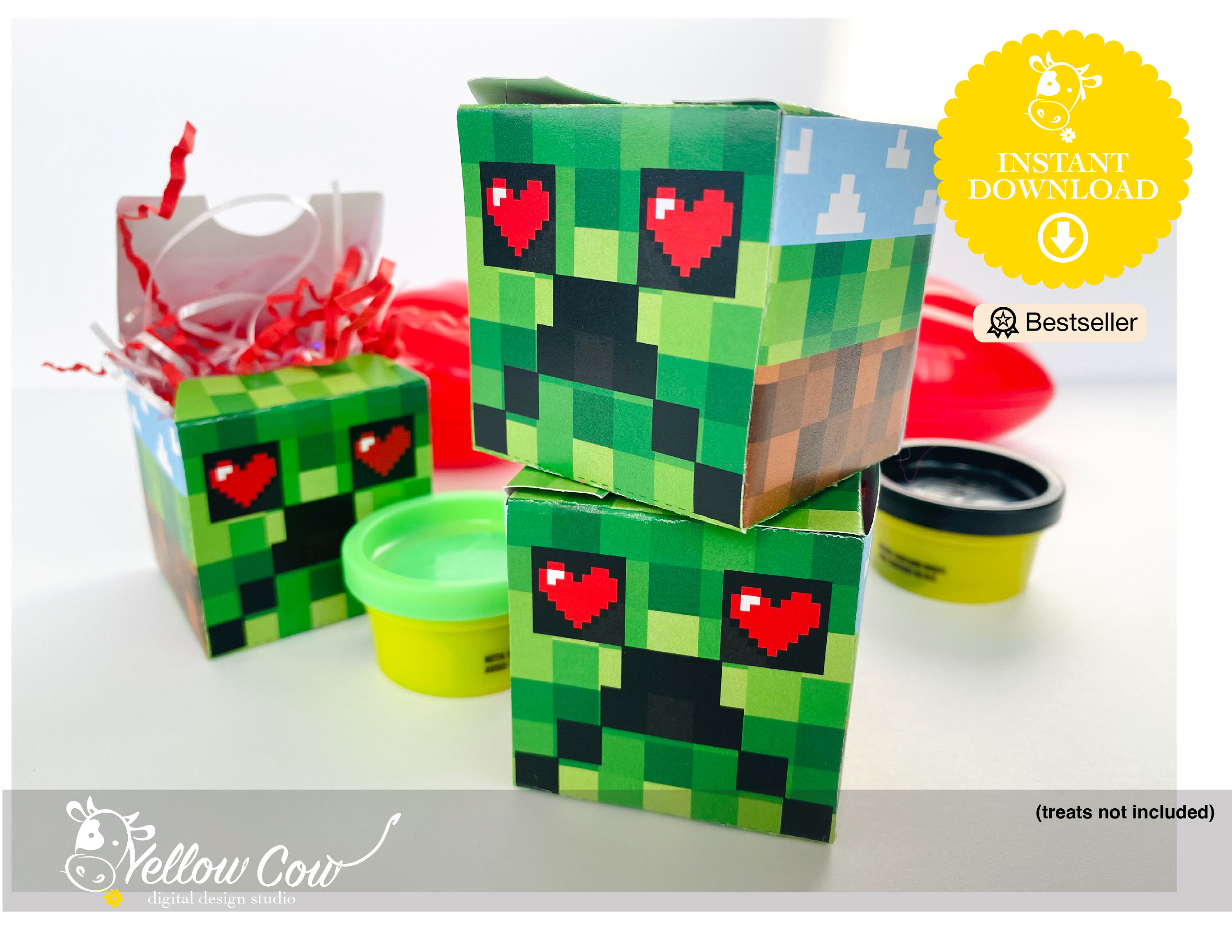 Valentine Gift for Children, Valentine Gift for Boys, Gift Box for