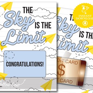 Congratulations Gift Card Holder,Gift Card Holder,Instant Download,Printable Graduation Card,High School Graduation Gift,College Grad Gift