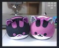 Handmade Ace Cat Roll Plush - Made to Order LGBTQIA+ Gift