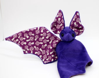 Handmade Blue Transgender Pride Bat Doll Made to Order - Etsy