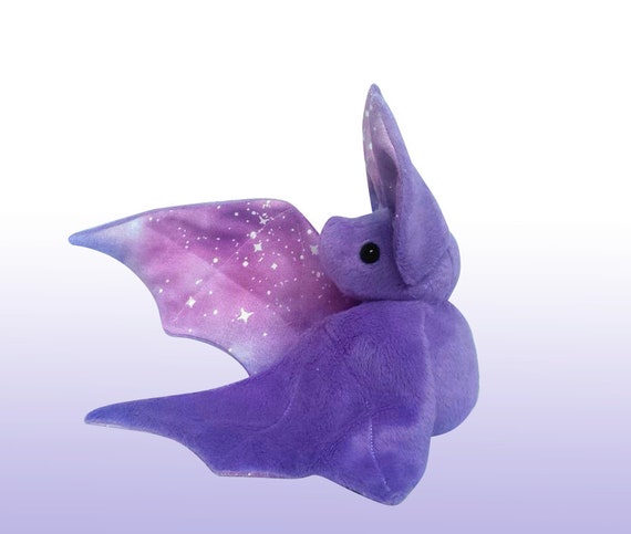 galaxy bat plush