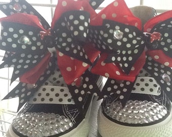 MINNIE MOUSE BLINGALICIOUS High Top Sneakers for your Pretty Princess
