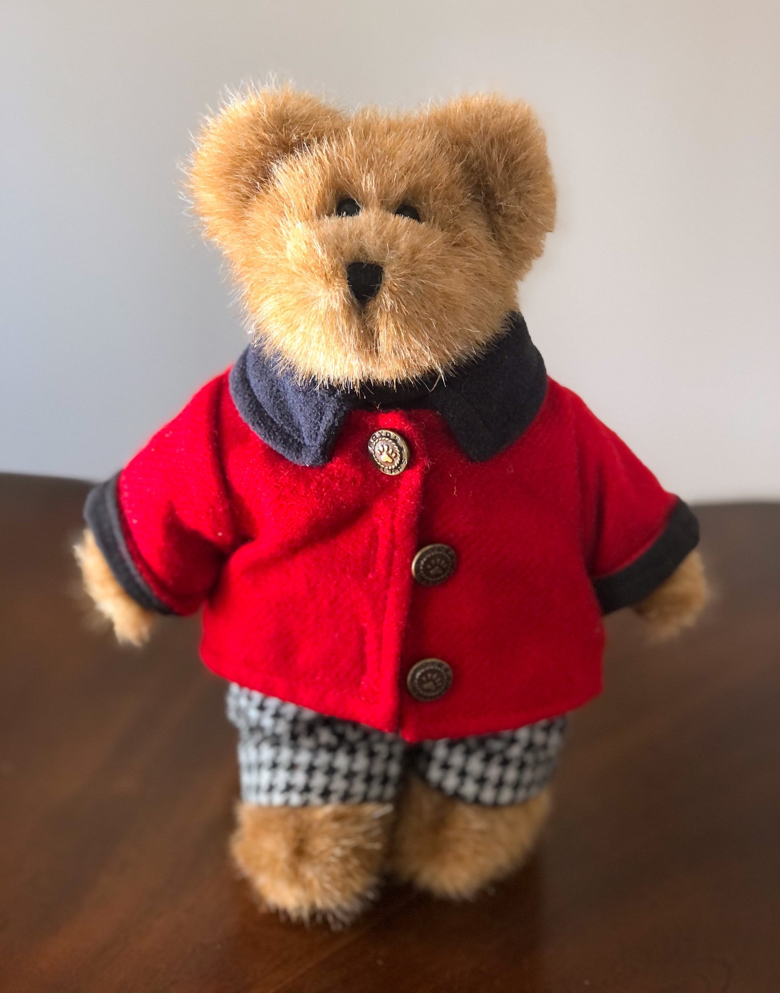 Boyds Bears Edmund Fall 917521 Collectible Plush Rare Bear Etsy