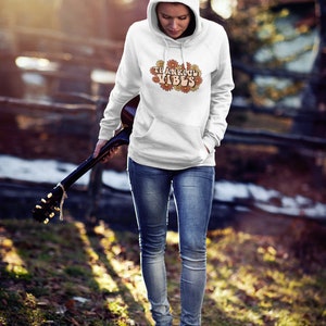 Thankful Vibes Unisex hoodie, Thanksgiving hoodie, Fall hoodie, Thankful hoodie, Grateful hoodie
