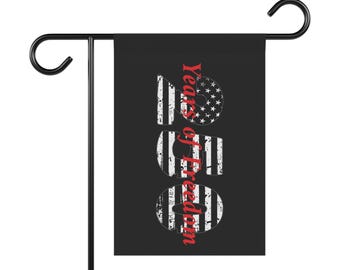 4th of July, Fourth of July, Memorial Day and Labor Day, American Flag, Distressed American Flag Garden House Banner Patriotic Outdoor Decor