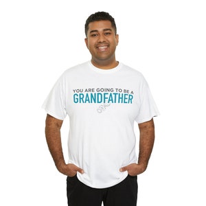 About to Become Grandpa Shirt  Gift For Father&#39;s Day, Gift For Grandfather, Cool Grandpa Shirt, Father&#39;s Day Gift For Grandpa Baby Shower
