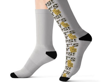 That's My Pops Socks, Funny Father's Day Gift for Dad