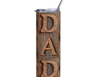 Best Dad Tools Tumbler, Father's Day Gift for Dad, 20oz Travel Mug