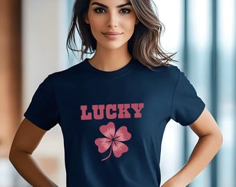 Glückskleeblatt T-Shirt: Unisex St. Patrick's Day Kleeblatt T-Shirt