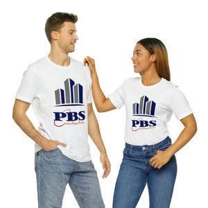 Custom Unisex Jersey Short Sleeve Tee with Company Logo, Custom Logo Tees for Business, Events & Promotions, Gifts for Employees, Clients