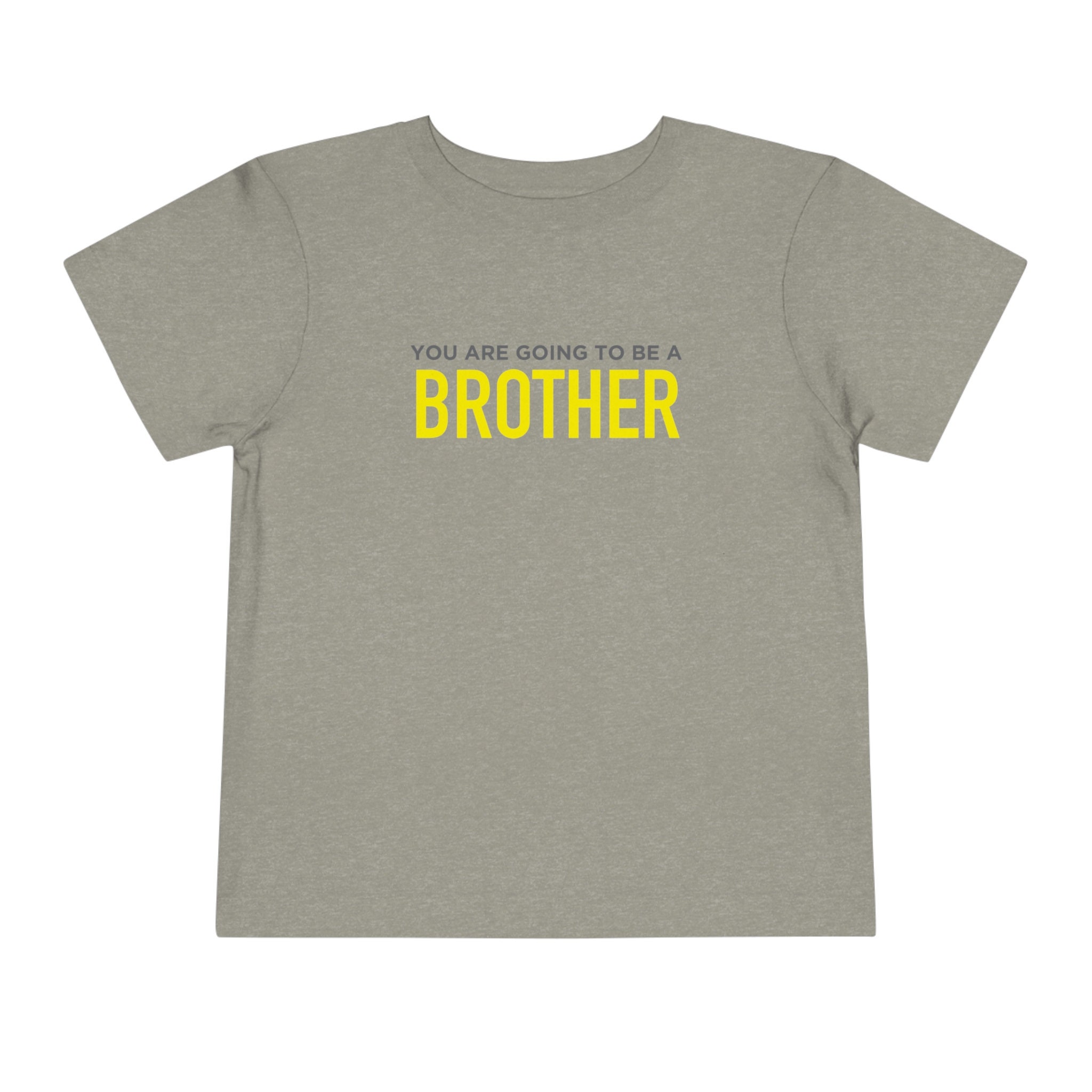 Brother Toddler Short Sleeve Tee - Etsy