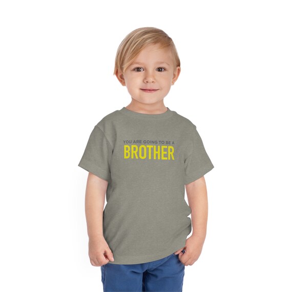 Brother Toddler Short Sleeve Tee - Etsy