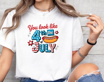 4. Juli Grafik Tee: Unisex T-Shirt zum Unabhängigkeitstag