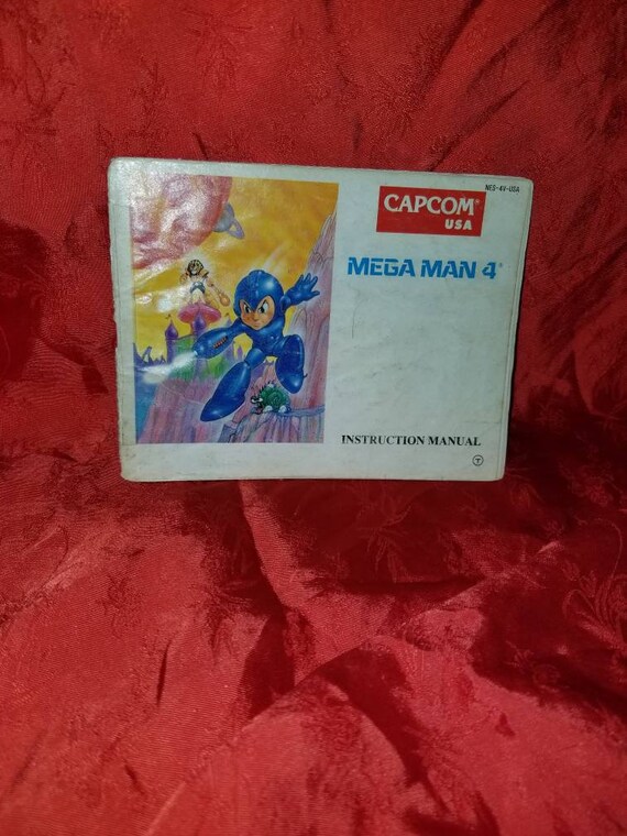 mega man 4 nes