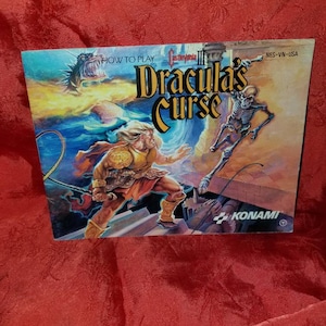 Castlevania Chronicles Poster - Etsy