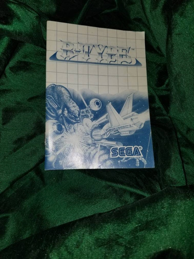 R-Type | Sega Master System 1988 | Jouez aux jeux rétro en