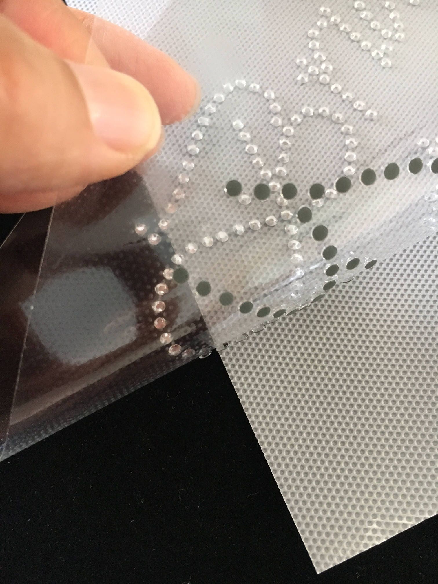 Classic Bridesmaid Rhinestone Iron on Transfer Hotfix Bling DIY - 8.5 ...