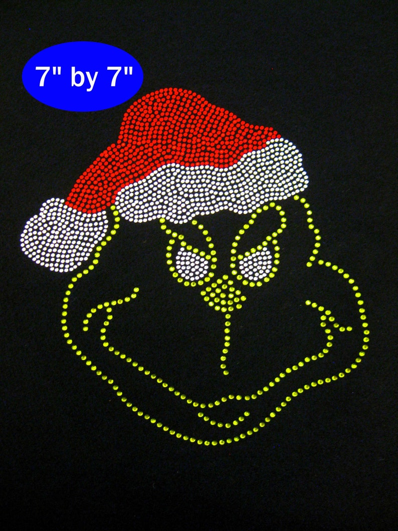 the grinch iron on transfer