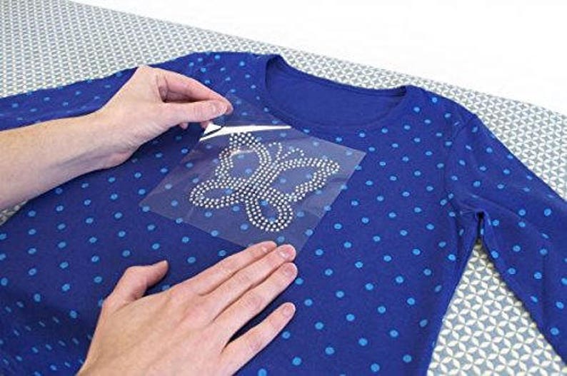 CHOOSE Bridal Rhinestone Iron on Transfer Hotfix Bling DIY Etsy