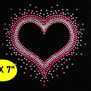 HTH glitter heart logoブラック HTH glitter heart logoブラック（HTH glitter heart logo