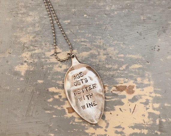 Vintage Spoon Necklaces