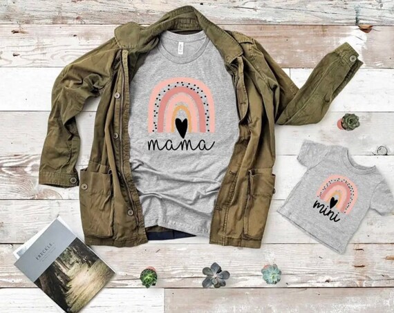 Mama Peach Rainbow