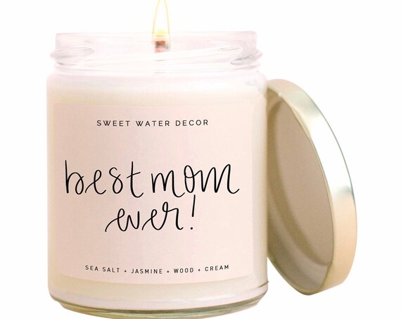 Best Mom Ever! Soy Candle