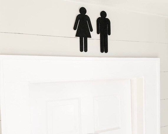 Bathroom Silhouettes Set