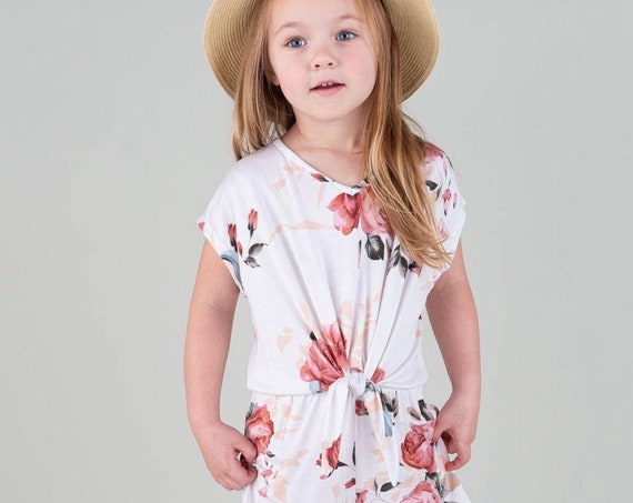 Kids Shorts Jumpsuit