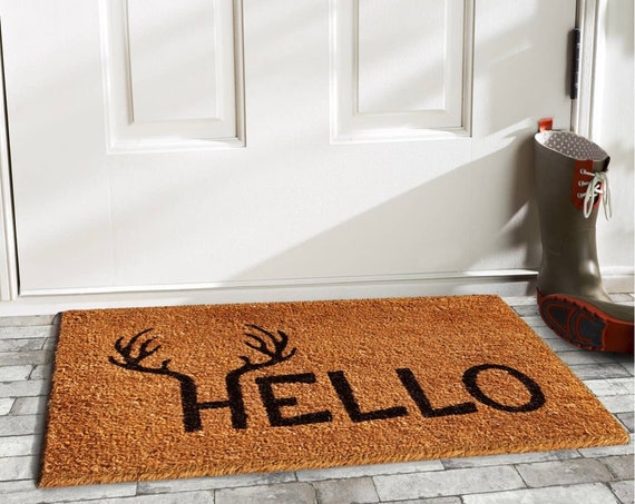 Antler Hello Doormat