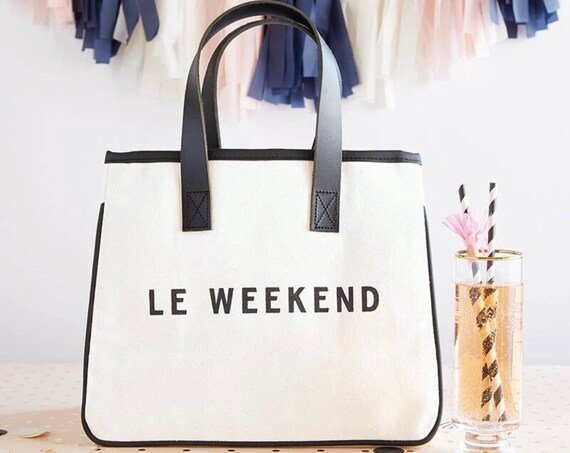 Small Canvas Tote