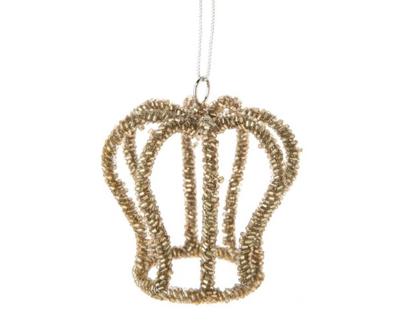Glass Bead Crown