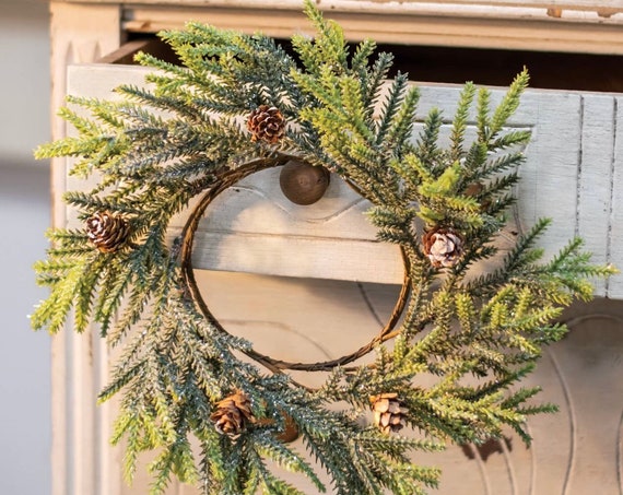 Mountain Pine Wreath