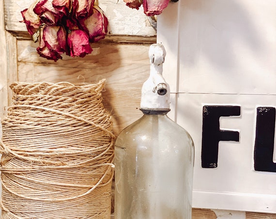 Shasta Seltzer Bottle