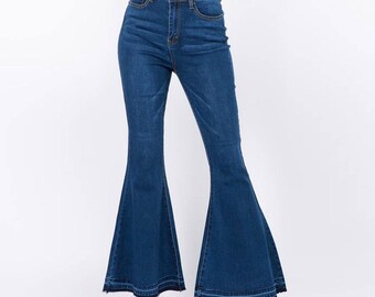 women's bell bottom jeans online